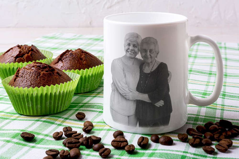 Deine Zeichnung als Tasse