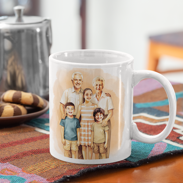 Deine Zeichnung als Tasse